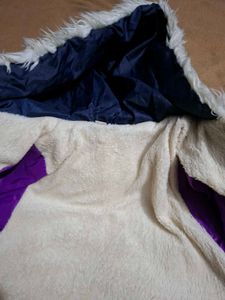 Cute Girls Winter Puffer Jacket
