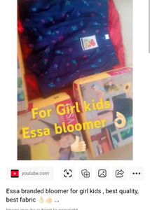 Essa Girl Kids Bloomer