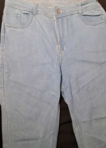 Light Wash Denim Jeans