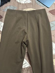 High-Waisted Trousers