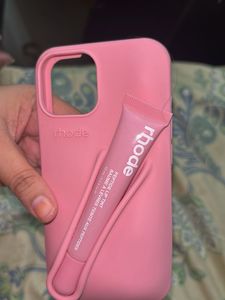 Baby Pink Lip Gloss Holder Phone Case – Premium Rh