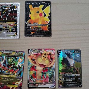 Pokemon rare card pack of 6
