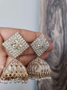Exquisite Jhumka Earrings