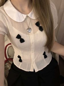 🎀🕊️ Coquette White Baby Doll Top 🕊️🎀