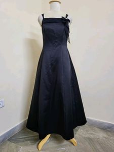 Price Drop!! Partywear Black Gown Dress