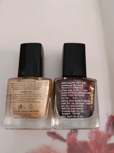 Avon Mark Gel Shine Combo 2 Big Nail Paints