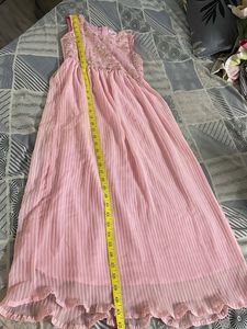 Partywear Pink Frock