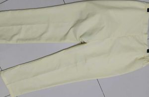 Cream Colored Casual Pants