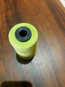 100%Spun Polyester Thread Of Light Green Colour…💚