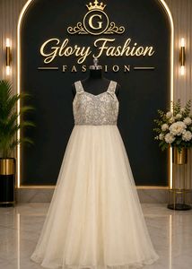 Elegant Embellished Evening Gown