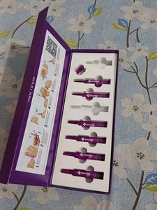 the derma co 15%vit C Ampoule kit