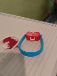 Kinder Joy toys spiderman band