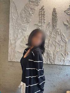 Striped Knit Cardigan