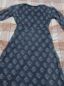 Floral Print Dress with Shrug