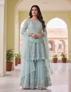 Designer sharara Set