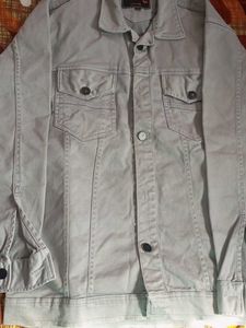 Gray Denim Jacket