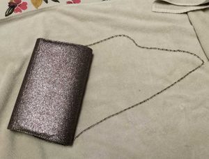 Sparkly Clutch Bag