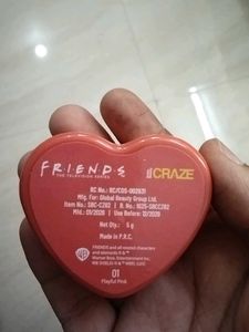 Friends Craze Lip &amp; Cheek Mud