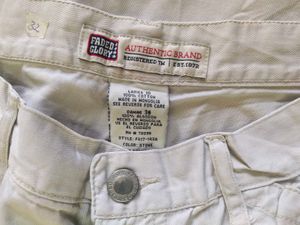Imported Faded Glory Stone Colored Capri Pants