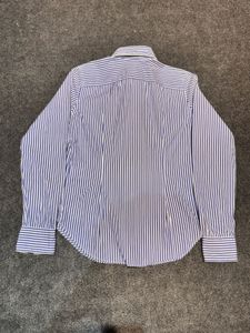 Ralph Lauren Girls/Women's Blue &amp; White Striped