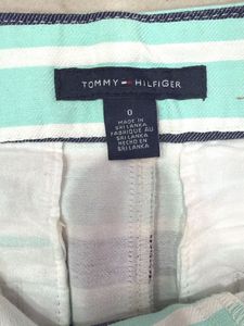 Striped Mini Skirt
