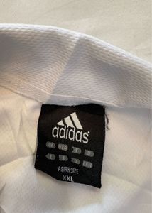 Adidas White Polo T-Shirt