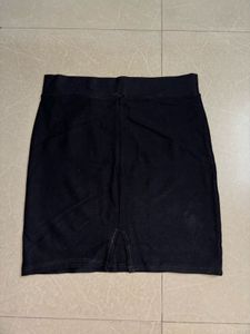 Classic Black Mini Skirt