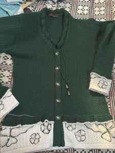 woollen pretty new top