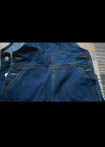 Denim Overalls