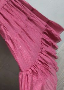 Brand new Pink Tiered Maxi Dress