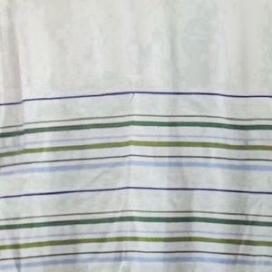 Kasper V-Neck Striped Sleeveless Top