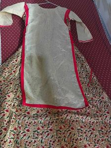 beautiful gown kurti