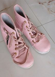 Pink Boots