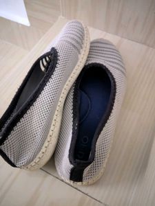 Comfortable Knit Ballerinas
