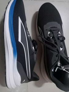 Puma Black Running Shoes