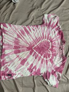 Pink Tie-Dye T-Shirt