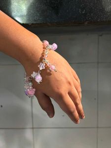 Handmade aesthetic pinteresty anime bracelet