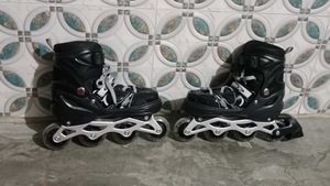 Black Inline Skates