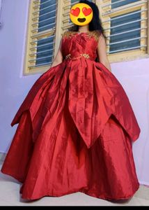 Party Wear Princess Gown❤️