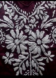 Elegant Embroidered Kurti