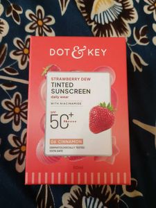 Dot & Key Strawberry Dew Tinted Sunscreen SPF 50+