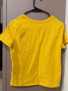 Yellow Graphic T-Shirt