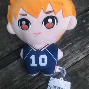 anime plushie ( Hinata from Haikyuu)