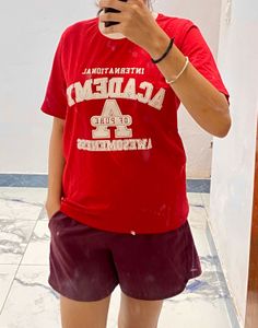 Red Academy Graphic T-Shirt