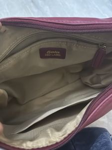 Stylish Maroon Shoulder Bag