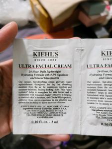 Qty 2 Kiehl's Ultra Facial Cream