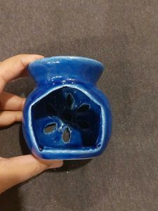 Blue Ceramic Aroma Diffuser
