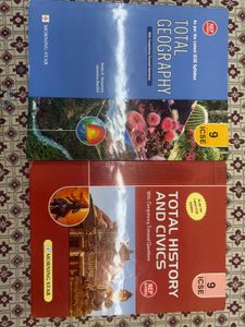 Total Geography & History Civics Books
