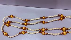 Beaded Multi-Strand Necklace cum bracelet