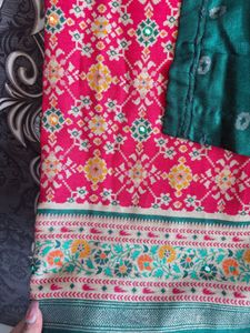 Embellished Silk Fabric